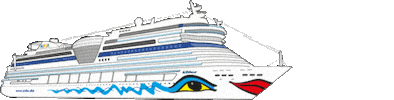 Mar Cruise Ship Sticker by AIDA_Cruises