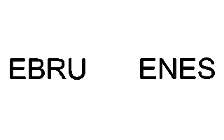 Kuaför Ebru Enes Sticker