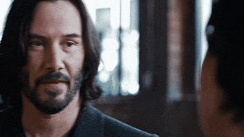 Keanu Reeves Hands GIF by The Matrix