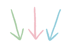 Arrow Click Sticker by Have You Met Charlie?