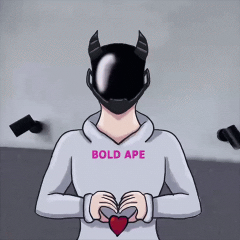 Cosplay Devil GIF by Bold Ape