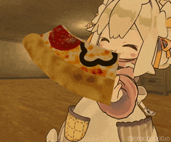 Hungry Pizza GIF