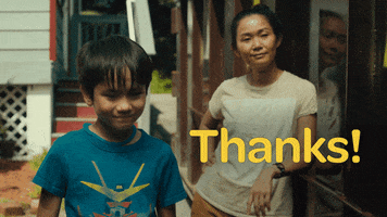 Hong Chau Thank You GIF by FILMRISE