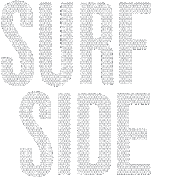 Surf Slide Sticker by Surfside Beach Co