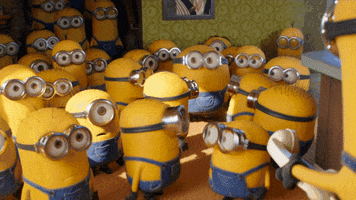 Fear What GIF by Minions