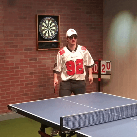Ping Pong GIF by Barstool Sports