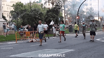 fire run GIF
