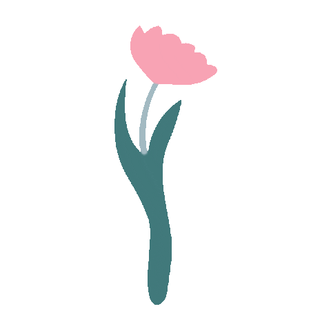 Flower Love Sticker by emBELLEished