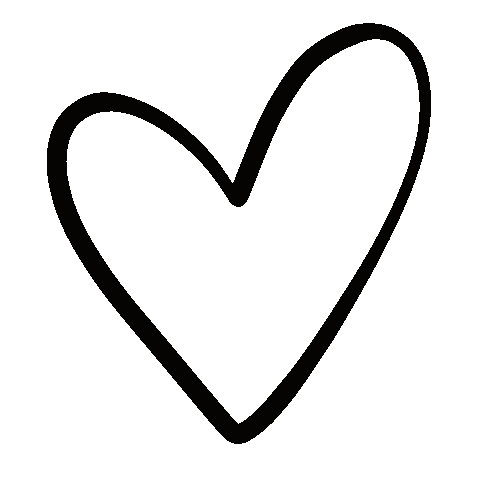 Heart Sticker by Anziehenddarmstadt