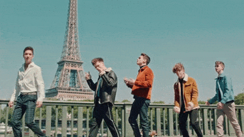Eiffel Tower Paris GIF by Why Don't We