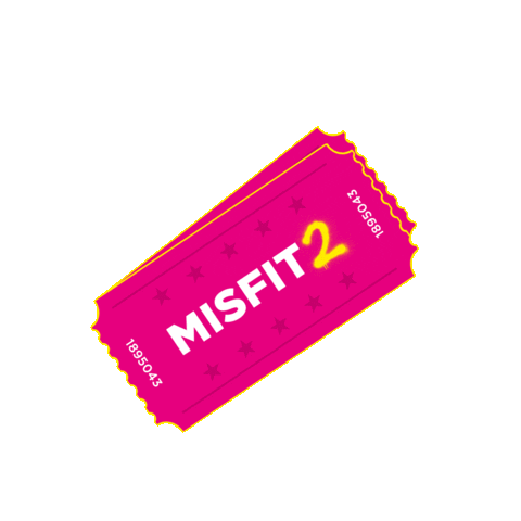 Squad Tickets Sticker by Elvy's Wereld