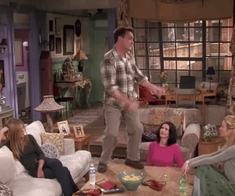 Chandler Friends GIFs - Get the best GIF on GIPHY