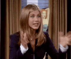 Season 4 Rachel GIF by Friends - Find & Share on GIPHY