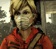 The Walking Dead Game Molly GIF
