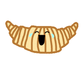 Food Laughing Sticker