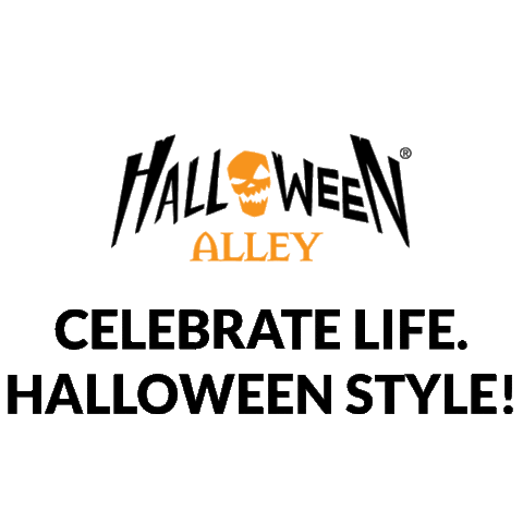 Sticker by Halloween Alley