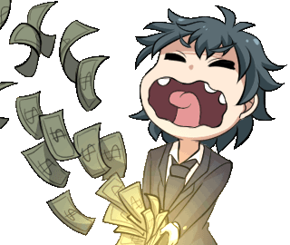 Featured image of post Anime Money Gif As a courtesy please put the source anime in either the title or flair