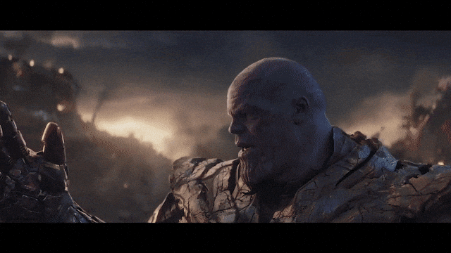 Thanos-inevitable GIFs - Get the best GIF on GIPHY