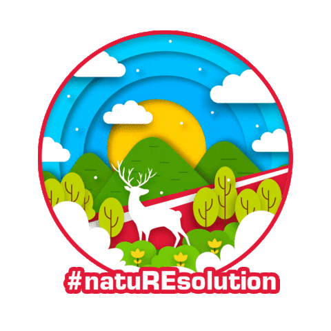 Environment Resolution Sticker by Mahindra Rise