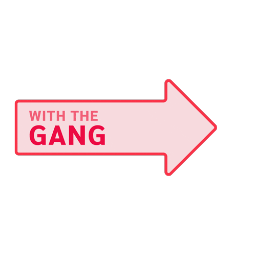 Pussy Gang Sticker