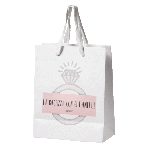 La Ragazza Con Gli Anelli (Anelli.it) Sticker