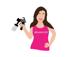 Tanology of Auburn Sticker