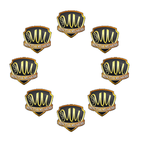 Circle Mm Sticker by Muslimah Millionaire