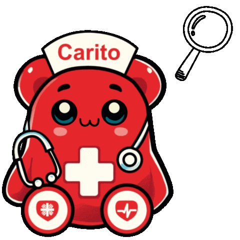 Search Carito Sticker by Caritas Gesundheit Berlin