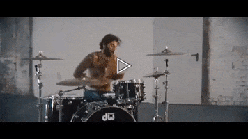 Music Video Drums GIF by Century Media Records