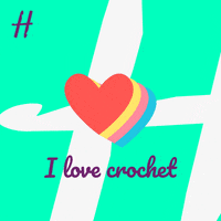 Crochet Love GIF by HakedNL