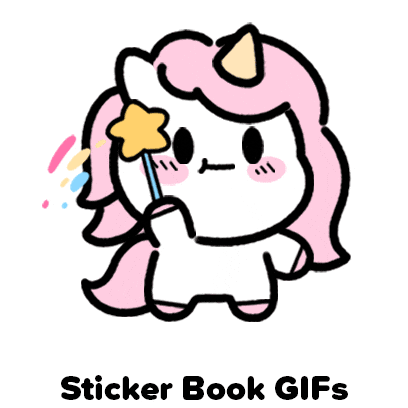 Bored Rainbow Sticker By Sticker Book Ios GIF