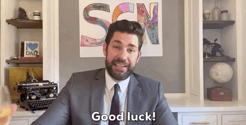 Goodluck Gifs Get The Best Gif On Giphy Goodluck Gifs Get The Best Gif On Giphy