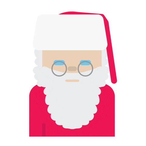 Santa Claus Christmas GIF by ThisisFINLAND