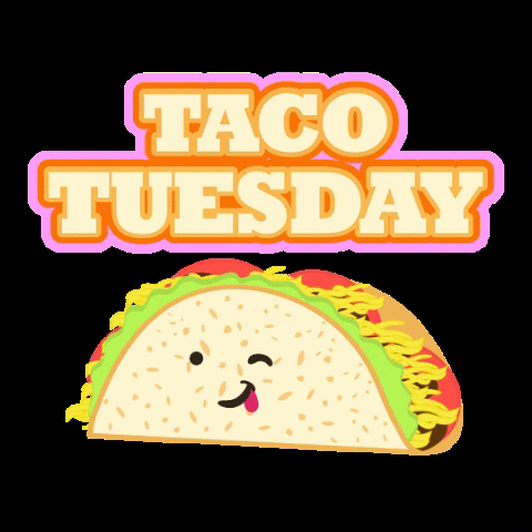 Taquito Tacos Tacotuesday Freckley Yummytaco Freckleydesign Loveallfreckley Tuesday Fun GIF by Freckley Design