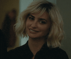 Penelope Cruz Flirting GIF