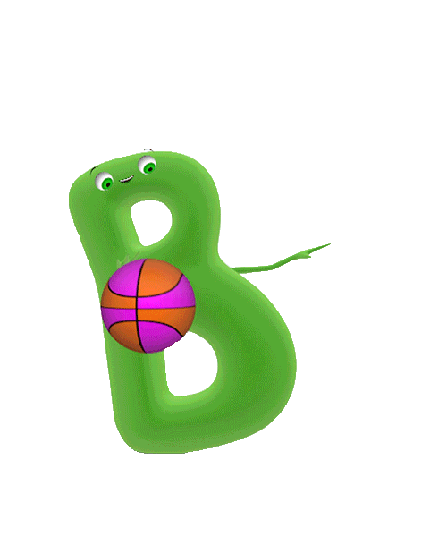 Happy Basketball Sticker by BabyTV
