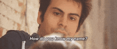 name? know GIF by The Social Man