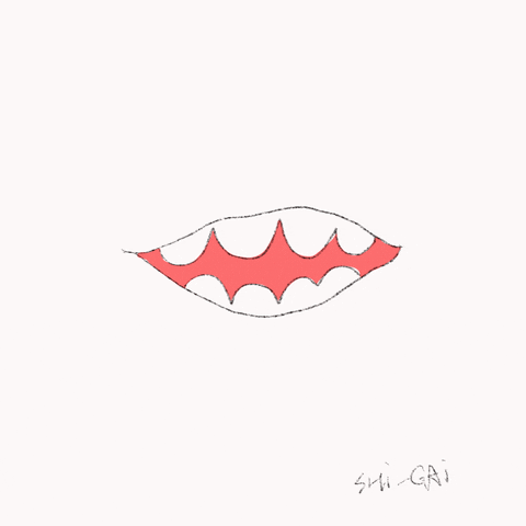 Mouth Eat GIF by ShiGai