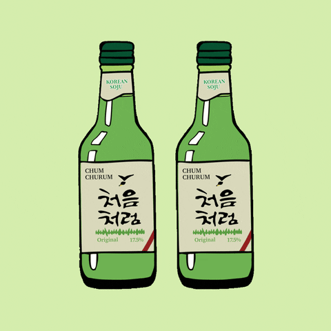 Drink Korean GIF by DOFOLLOW CORP