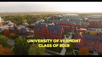 Class Of 2019 Uvm GIF by University of Vermont