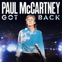 Got Back GIF by Paul McCartney