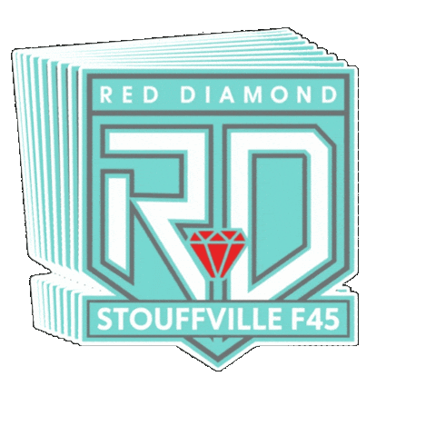 Reddiamond Sticker by F45 Stouffville