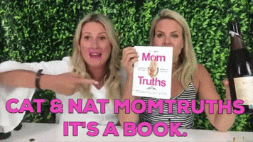 Book Parenting GIF by Cat & Nat