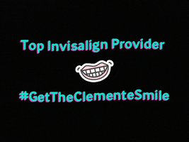 DrClemente smile teeth braces invisalign GIF