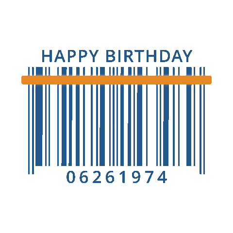 barcode birthday clipart