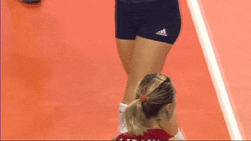 Happy Usa GIF by Volleyball World