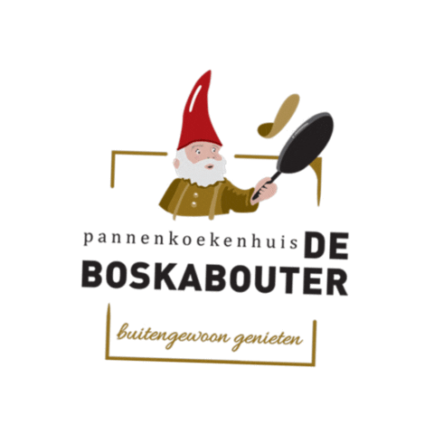 Pannenkoekenhuis de Boskabouter Sticker