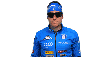 Glasses Italy GIF by International Biathlon Union