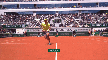 spanish sport GIF by Roland-Garros