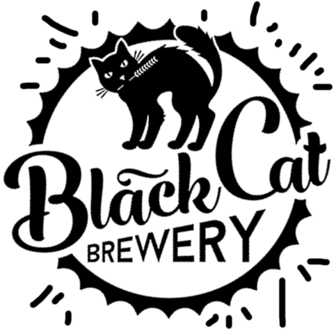 Black Cat Brewery Sticker